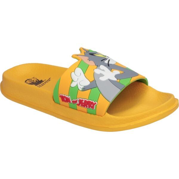 TOM AND JERRY TOM AND JERRY ZAKKI II Детски чехли, оранжево, размер