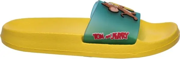 TOM AND JERRY TOM AND JERRY ZAKKI III Детски чехли, жълто, размер