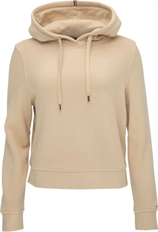 Tommy Hilfiger Tommy Hilfiger 1985 MINI CORP LOGO Дамски суитшърт, бежово, размер