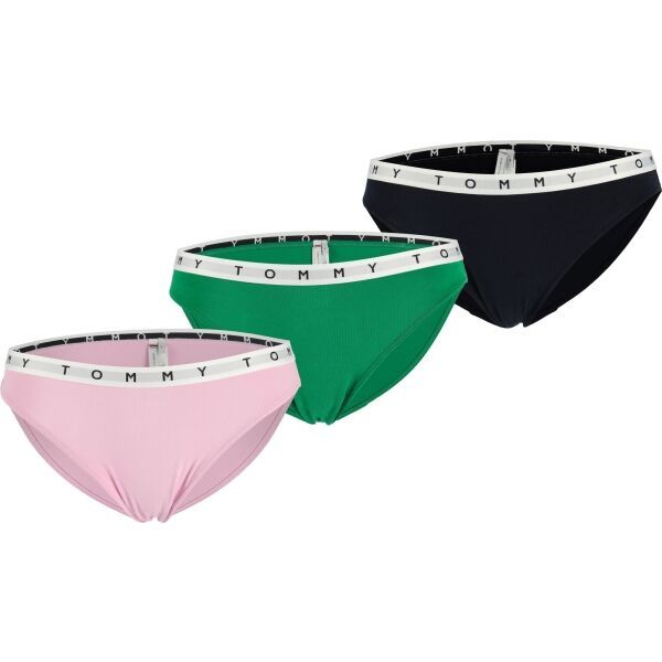 Tommy Hilfiger Tommy Hilfiger 3P BIKINI Дамски бикини, черно, размер