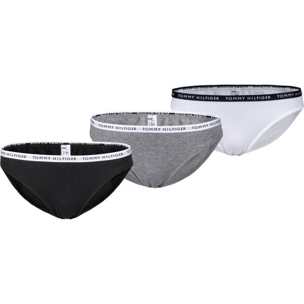 Tommy Hilfiger Tommy Hilfiger 3P BIKINI Дамски бикини, черно, размер