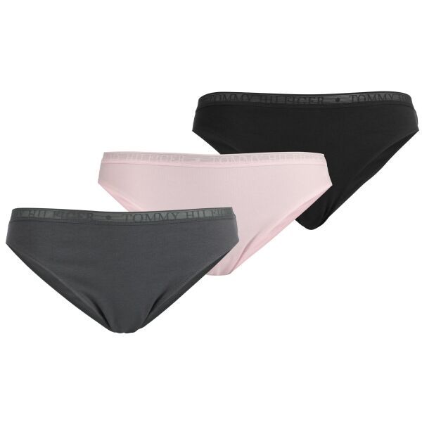 Tommy Hilfiger Tommy Hilfiger 3P BIKINI Дамски бикини, микс, размер