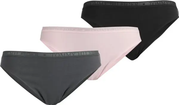 Tommy Hilfiger Tommy Hilfiger 3P BIKINI Дамски бикини, микс, размер