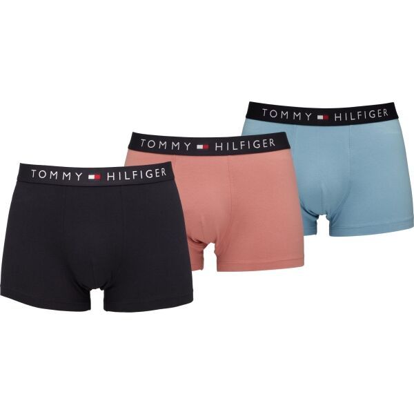 Tommy Hilfiger Tommy Hilfiger 3P TRUNK Мъжки боксерки, микс, размер