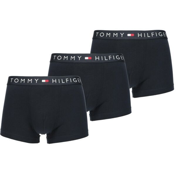 Tommy Hilfiger Tommy Hilfiger 3P TRUNK Мъжки боксерки, тъмносин, размер