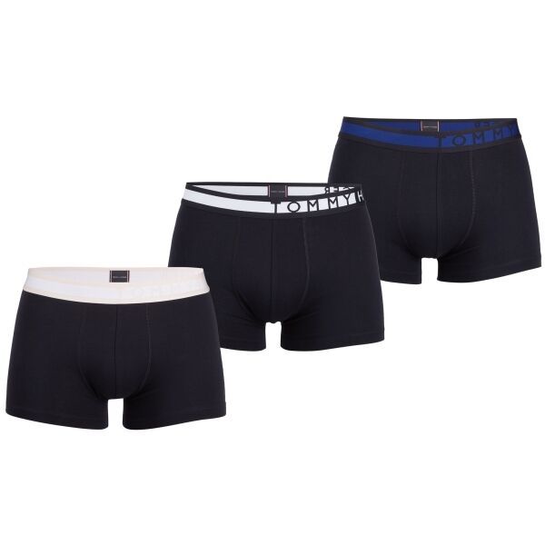 Tommy Hilfiger Tommy Hilfiger 3P TRUNK Мъжки боксерки, тъмносин, размер