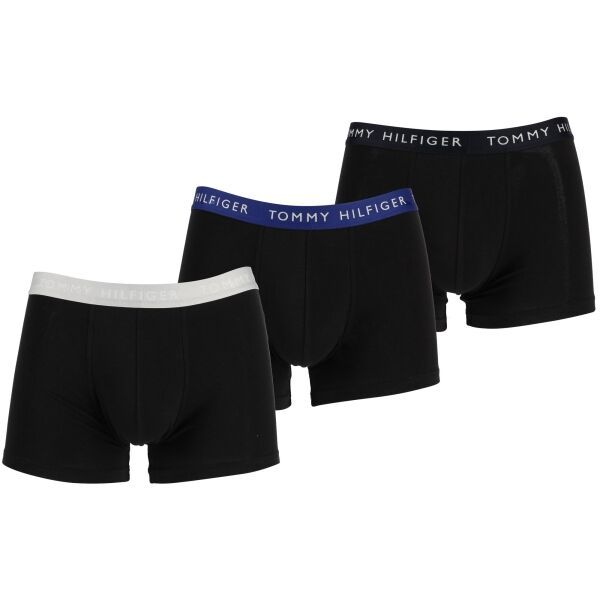 Tommy Hilfiger Tommy Hilfiger 3P TRUNK WB Мъжки боксерки, черно, размер