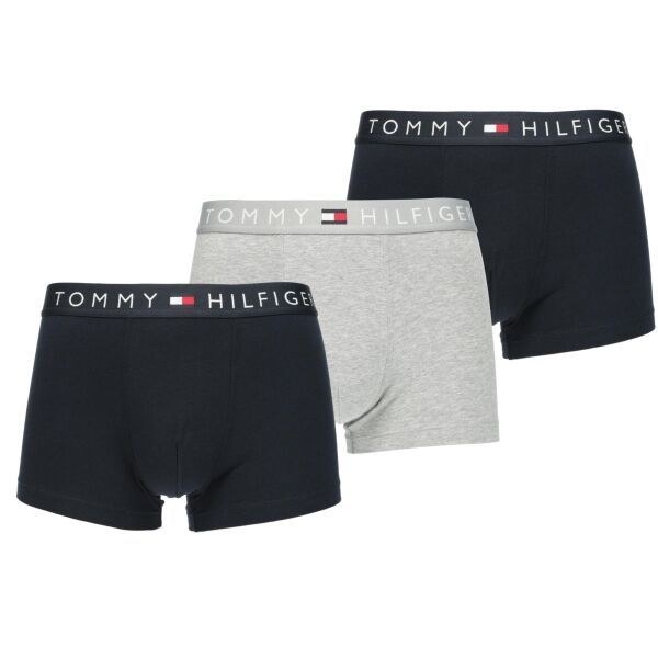 Tommy Hilfiger Tommy Hilfiger 3P TRUNK WB Мъжки боксерки, микс, размер