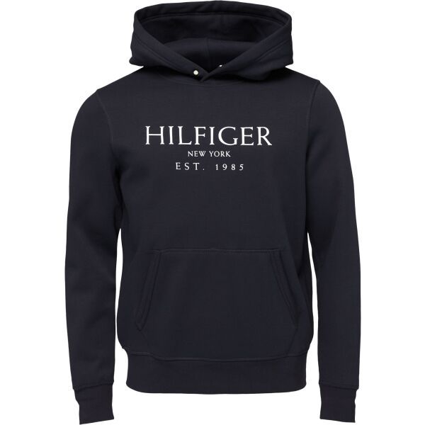 Tommy Hilfiger Tommy Hilfiger BIG HILFIGER HOODY Мъжки суитшърт, тъмносин, размер