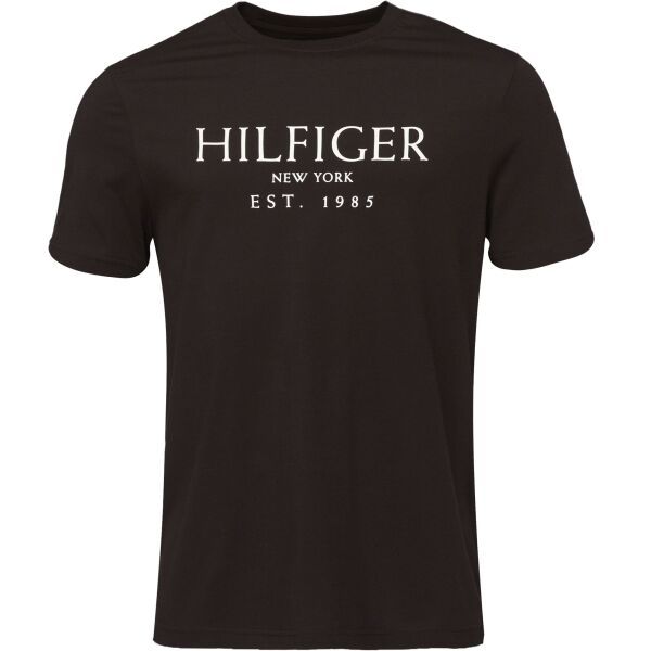 Tommy Hilfiger Tommy Hilfiger BIG HILFIGER TEE Мъжка тениска, черно, размер