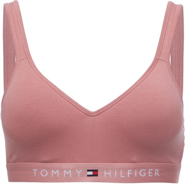 Tommy Hilfiger Tommy Hilfiger BRALETTE LIFT Дамско спортно бюстие, цвят сьомга, размер