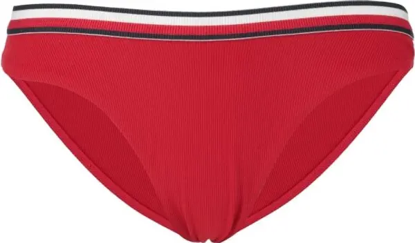 Tommy Hilfiger Tommy Hilfiger CHEEKY HIGH LEG BIKINI Дамски бански - независима долна част, червено, размер