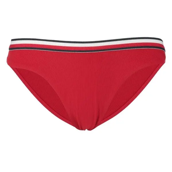 Tommy Hilfiger Tommy Hilfiger CHEEKY HIGH LEG BIKINI Дамски бански - независима долна част, червено, размер