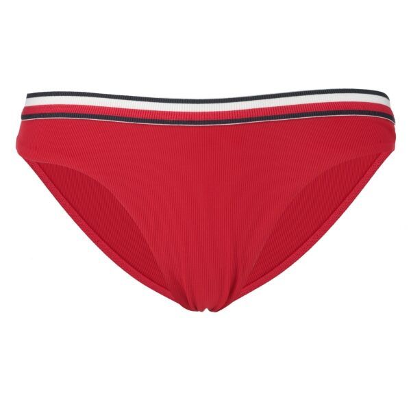 Tommy Hilfiger Tommy Hilfiger CHEEKY HIGH LEG BIKINI Дамски бански - независима долна част, червено, размер