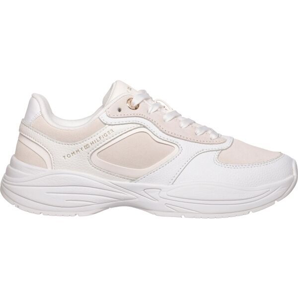 Tommy Hilfiger Tommy Hilfiger CHUNKY RUNNER Дамски обувки за свободно време, бяло, размер