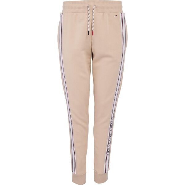 Tommy Hilfiger Tommy Hilfiger CLASSIC-TRACK PANTS Дамски спортен панталон, бежово, размер