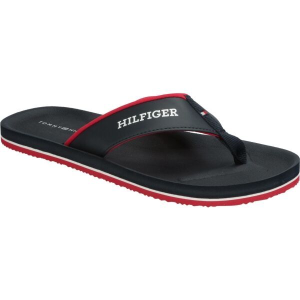 Tommy Hilfiger Tommy Hilfiger COMFORT HILFIGER BEACH SANDAL Мъжки джапанки, тъмносин, размер