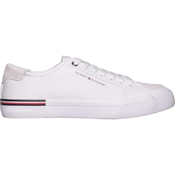Tommy Hilfiger Tommy Hilfiger CORE CORPORATE VULCCANVAS Мъжки кецове, бяло, размер