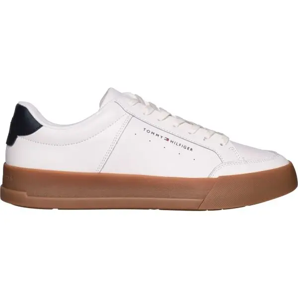 Tommy Hilfiger Tommy Hilfiger COURT MIX Мъжки кецове, бяло, размер