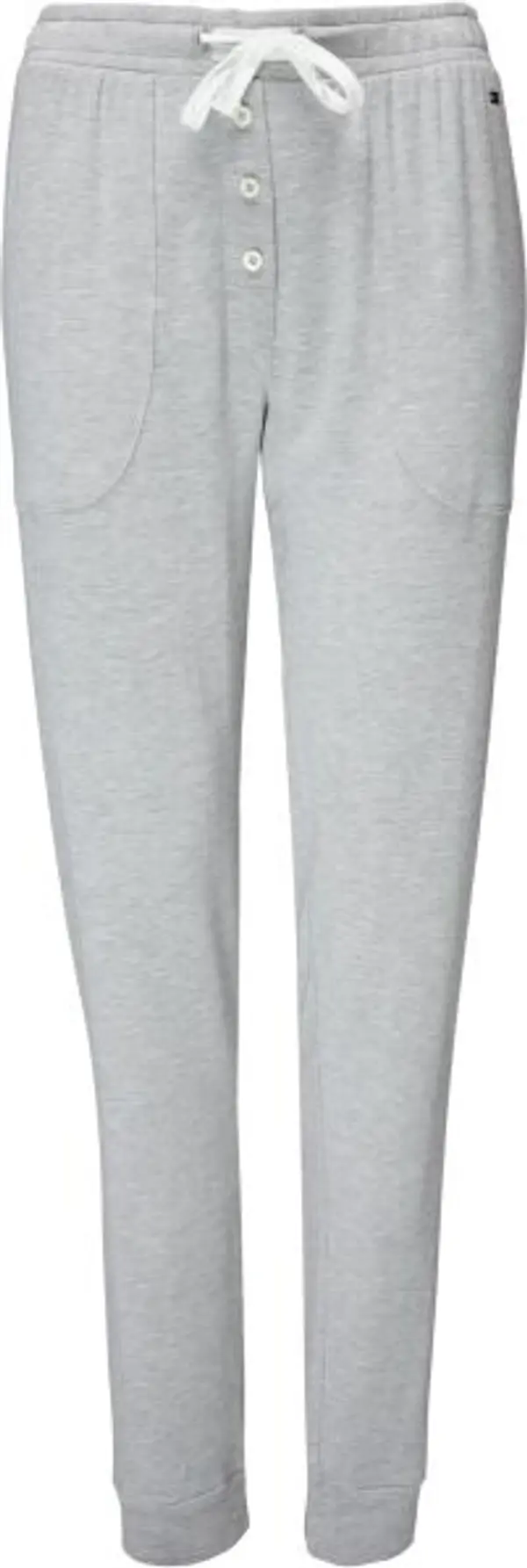 Tommy Hilfiger Tommy Hilfiger CUFFED PANT Дамско спортно долнище, сиво, размер