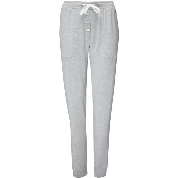 Tommy Hilfiger Tommy Hilfiger CUFFED PANT Дамско спортно долнище, сиво, размер