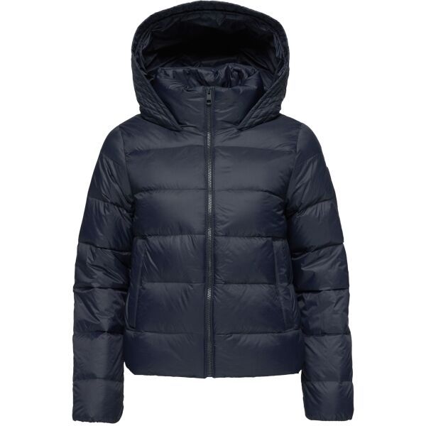 Tommy Hilfiger Tommy Hilfiger DOWN CASUAL Дамско зимно яке, тъмносин, размер