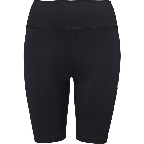 Tommy Hilfiger Tommy Hilfiger ESS FLAG HW FITTED SHORT Дамски еластични панталонки, тъмносин, размер