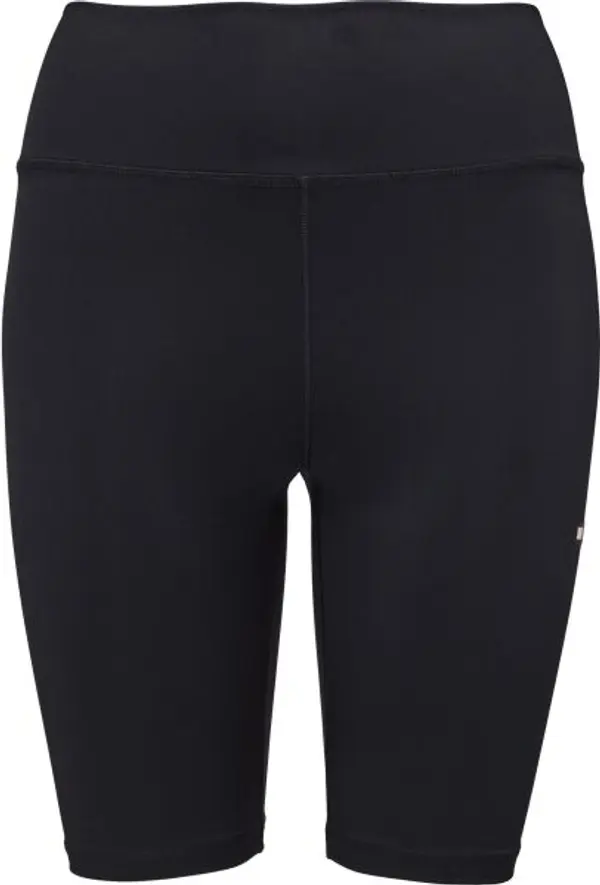 Tommy Hilfiger Tommy Hilfiger ESS FLAG HW FITTED SHORT Дамски еластични панталонки, тъмносин, размер