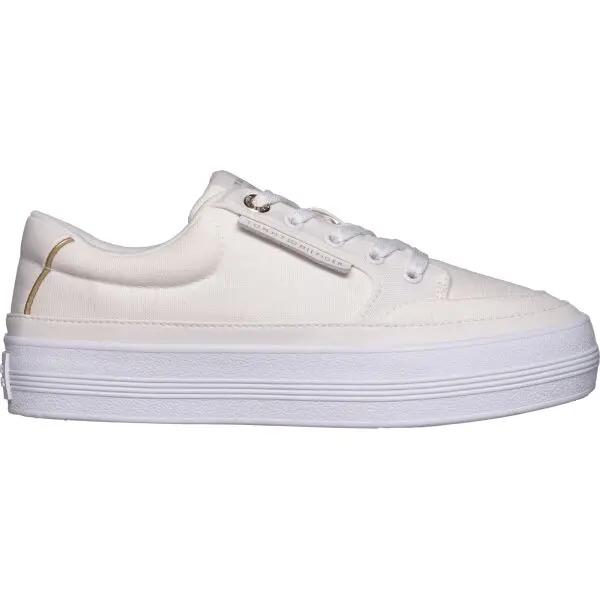 Tommy Hilfiger Tommy Hilfiger ESSENTIAL VULC SNEAKER Дамски кецове, бяло, размер