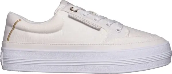 Tommy Hilfiger Tommy Hilfiger ESSENTIAL VULC SNEAKER Дамски кецове, бяло, размер