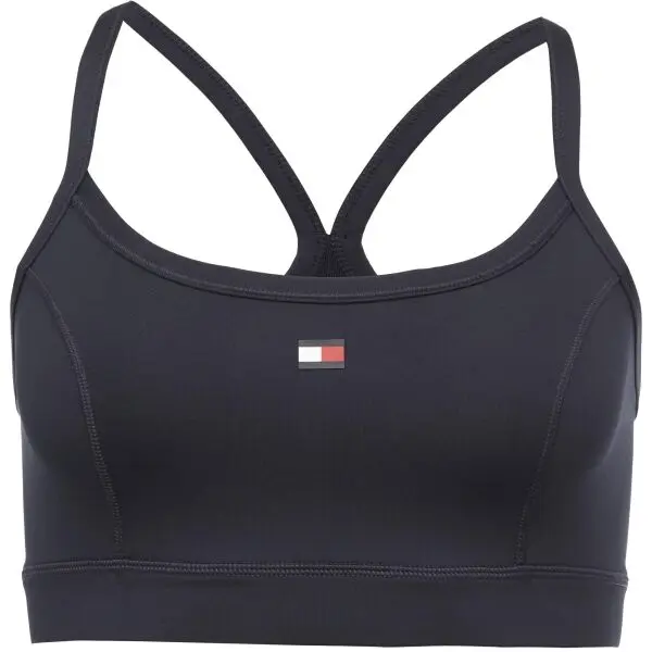 Tommy Hilfiger Tommy Hilfiger ESSENTIALS FLAG LOW Дамско  бюстие, тъмносин, размер