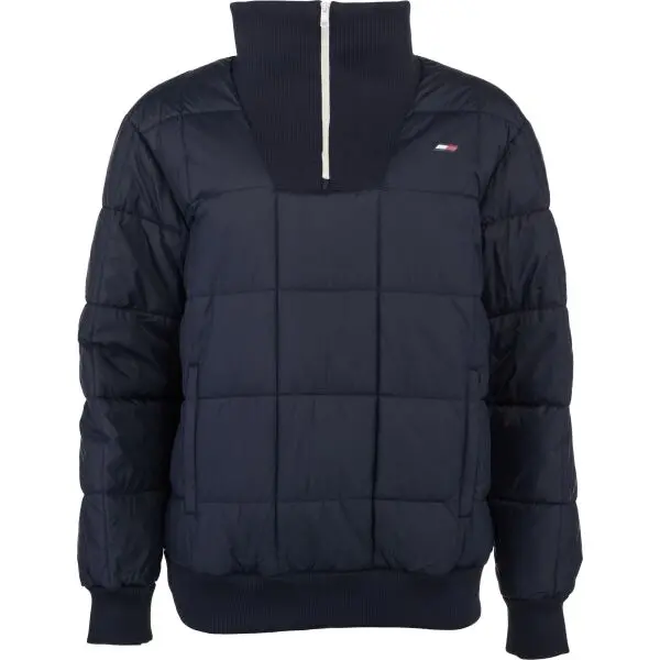 Tommy Hilfiger Tommy Hilfiger ESSENTIALS RLX HALF ZIP OTW Дамско яке, тъмносин, размер