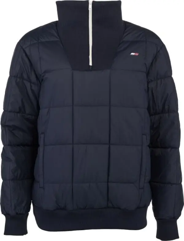 Tommy Hilfiger Tommy Hilfiger ESSENTIALS RLX HALF ZIP OTW Дамско яке, тъмносин, размер