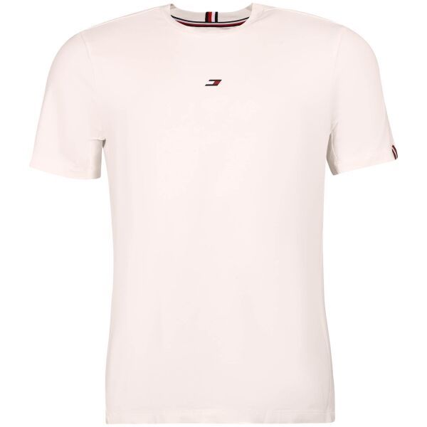 Tommy Hilfiger Tommy Hilfiger ESSENTIALS SMALL LOGO S/S TEE Мъжка тениска, бяло, размер