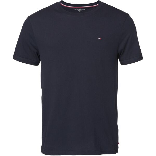 Tommy Hilfiger Tommy Hilfiger ESSENTIALS SS TEE Мъжка тениска, тъмносин, размер