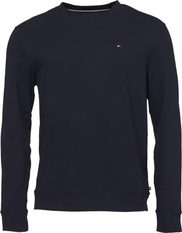 Tommy Hilfiger Tommy Hilfiger ESSENTIALS TRACK TOP Мъжка тениска-пижама, тъмносин, размер