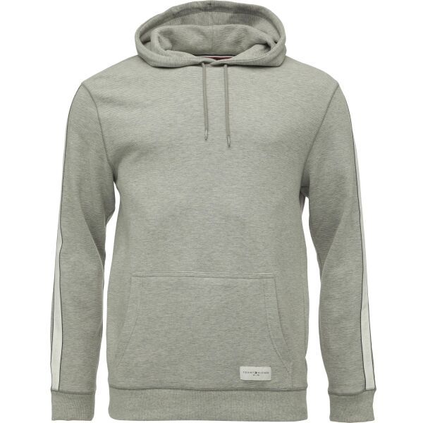 Tommy Hilfiger Tommy Hilfiger ESTABLISHED LOGO LOUNGE Мъжки суитшърт, сиво, размер