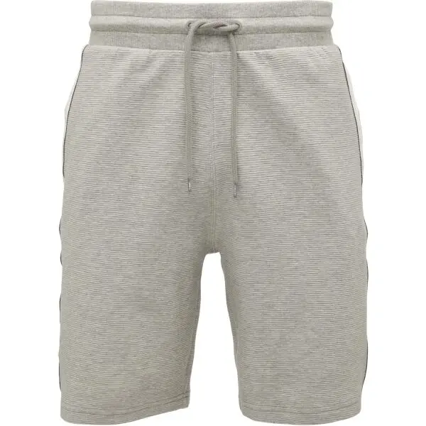 Tommy Hilfiger Tommy Hilfiger ESTABLISHED LOGO TAPE LOUNGE Мъжки шорти, сиво, размер M