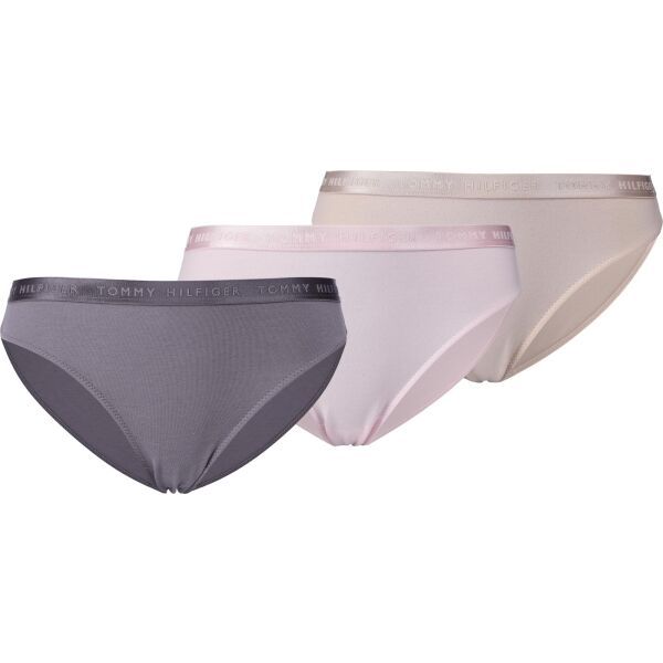 Tommy Hilfiger Tommy Hilfiger EVERYDAY LUXE PACK-3 PACK Дамски бикини, бежово, размер