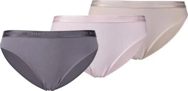 Tommy Hilfiger Tommy Hilfiger EVERYDAY LUXE PACK-3 PACK Дамски бикини, бежово, размер