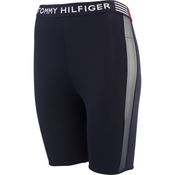 Tommy Hilfiger Tommy Hilfiger FLEX-CYCLIST Дамски шорти за колоездене, тъмносин, размер