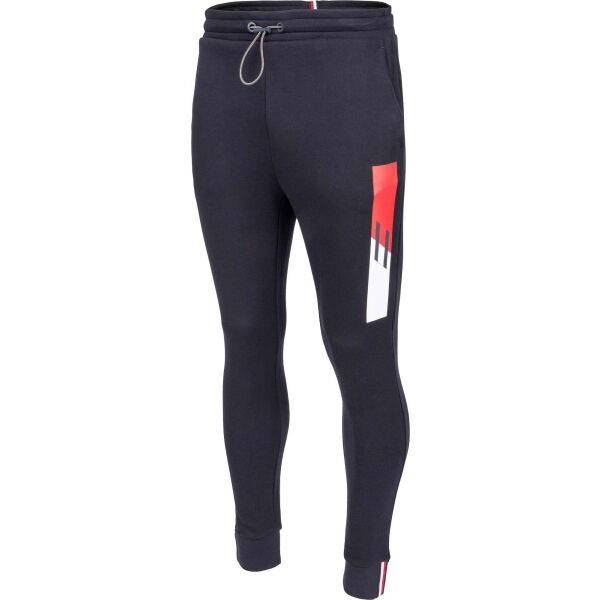 Tommy Hilfiger Tommy Hilfiger GRAPHIC PANT Мъжко долнище, тъмносин, размер