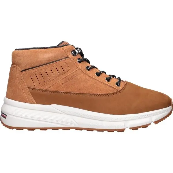 Tommy Hilfiger Tommy Hilfiger HILFIGER W NBK SDE HYBRID BOOT Мъжки обувки до глезена, кафяво, размер