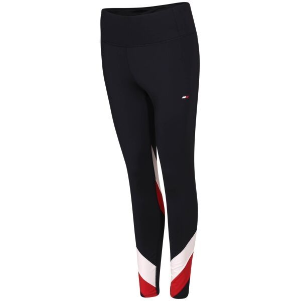 Tommy Hilfiger Tommy Hilfiger HW COLOR BLOCK LEGGING Дамски клин, тъмносин, размер