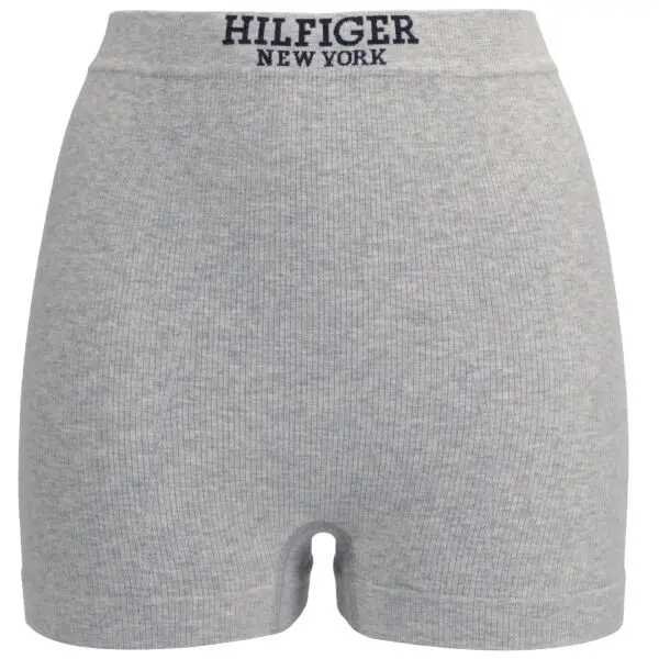 Tommy Hilfiger Tommy Hilfiger HW SHORTY Дамски памучни боксерки, сиво, размер