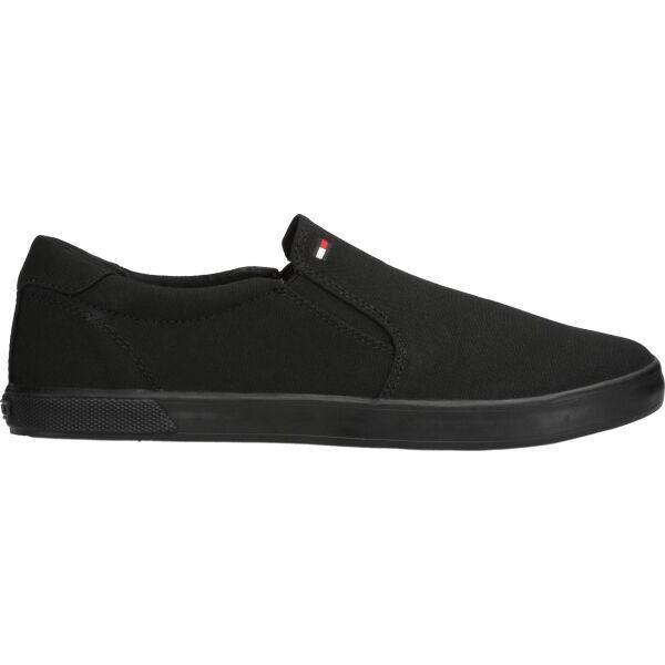 Tommy Hilfiger Tommy Hilfiger ICONIC SLIP ON SNEAKER Мъжките гуменки slip-on, черно, размер