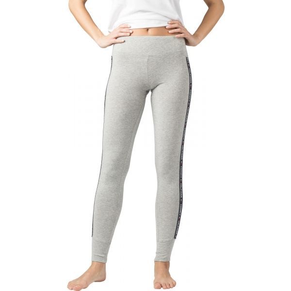 Tommy Hilfiger Tommy Hilfiger LEGGING Дамски клин, сиво, размер