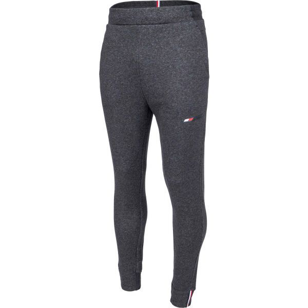 Tommy Hilfiger Tommy Hilfiger LOGO FLEECE PANT Мъжко долнище, тъмносиво, размер