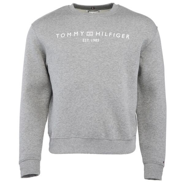 Tommy Hilfiger Tommy Hilfiger MDRN REG CORP LOGO C-NK SWTSHRT Дамски суитшърт, сиво, размер