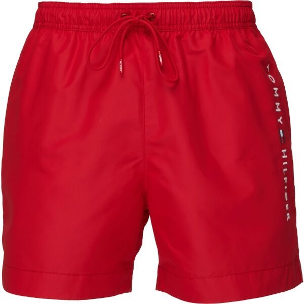Tommy Hilfiger Tommy Hilfiger MEDIUM DRAWSTRING Мъжки бански, червено, размер